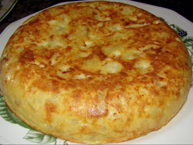 西班牙鸡蛋土豆饼 tortilla de patatas