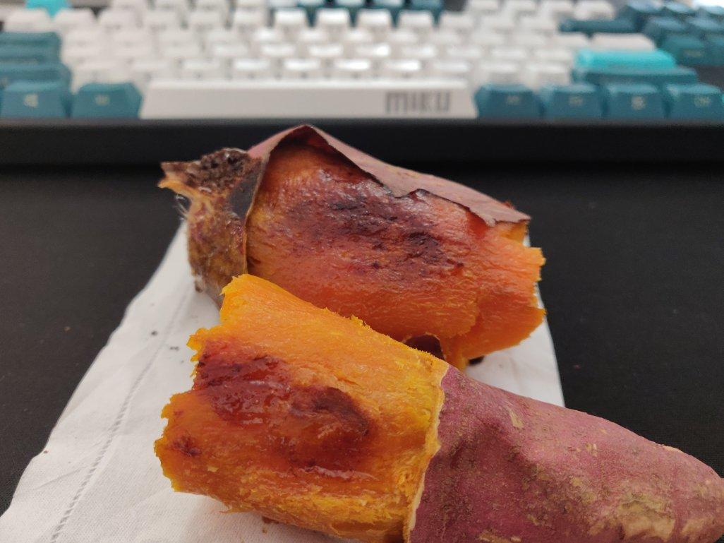 烤红薯