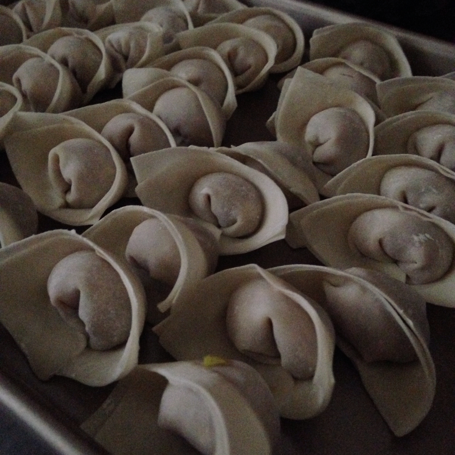 鲜虾猪肉马蹄云吞