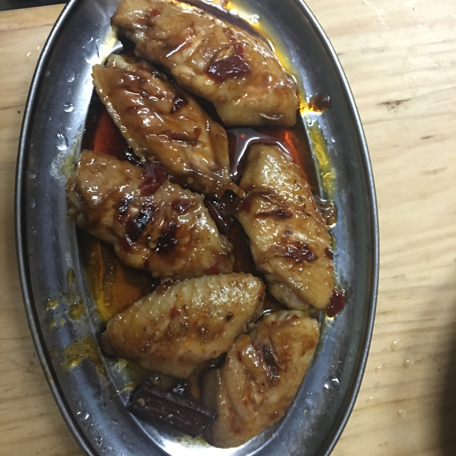 可乐鸡翅（懒人版）