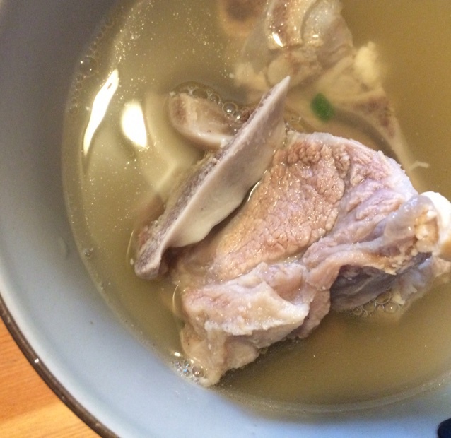 duolac做的清炖羊肉汤