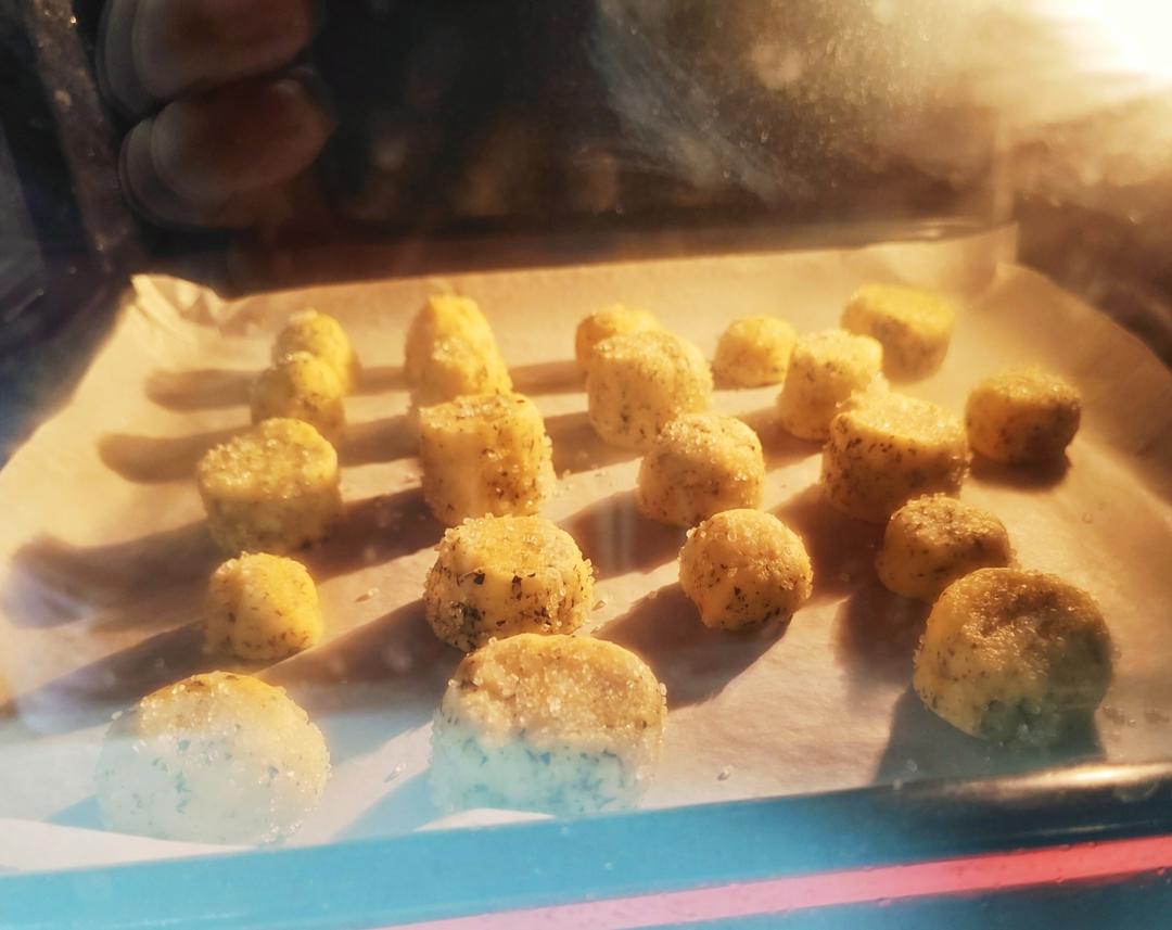 只需简单拌一拌🔥就能成功   香酥伯爵红茶💎饼干  下午茶点  小零食【低油低糖】