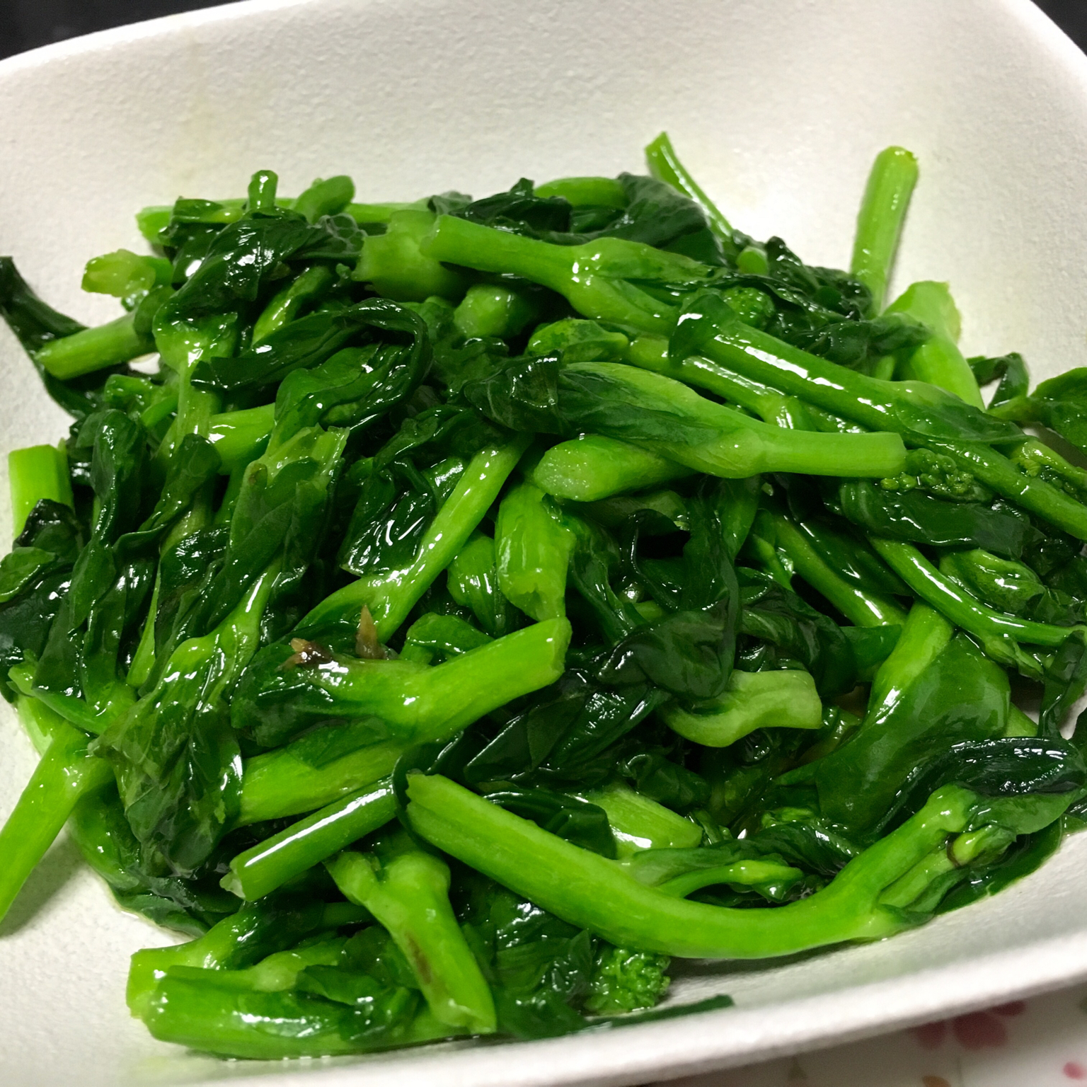 清炒油菜尖的全部作品