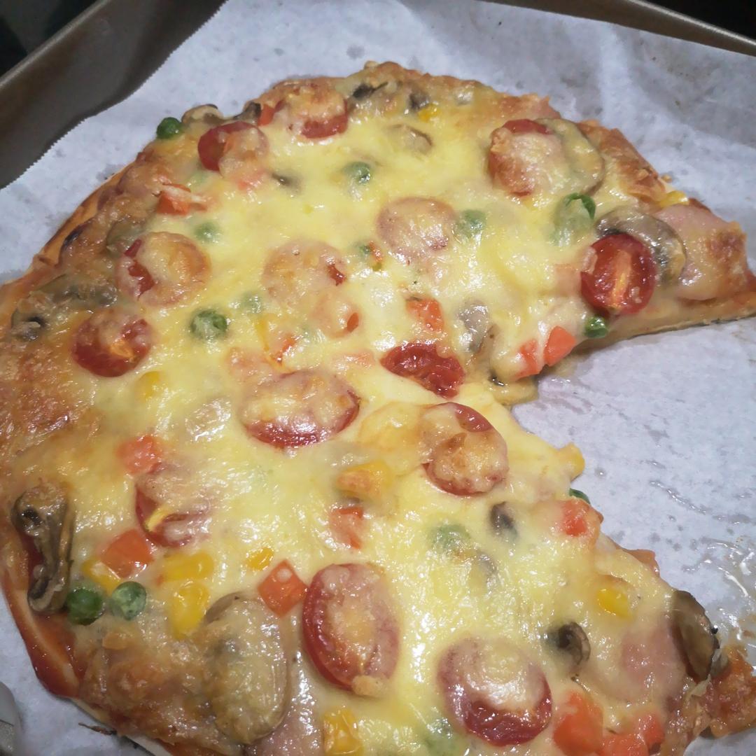 至尊披萨【制作要点更新】