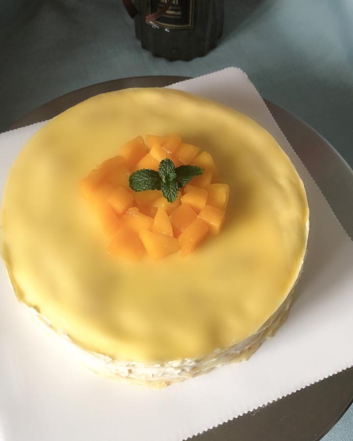 手机用户7502_36do做的零基础做芒果千层蛋糕(8寸)