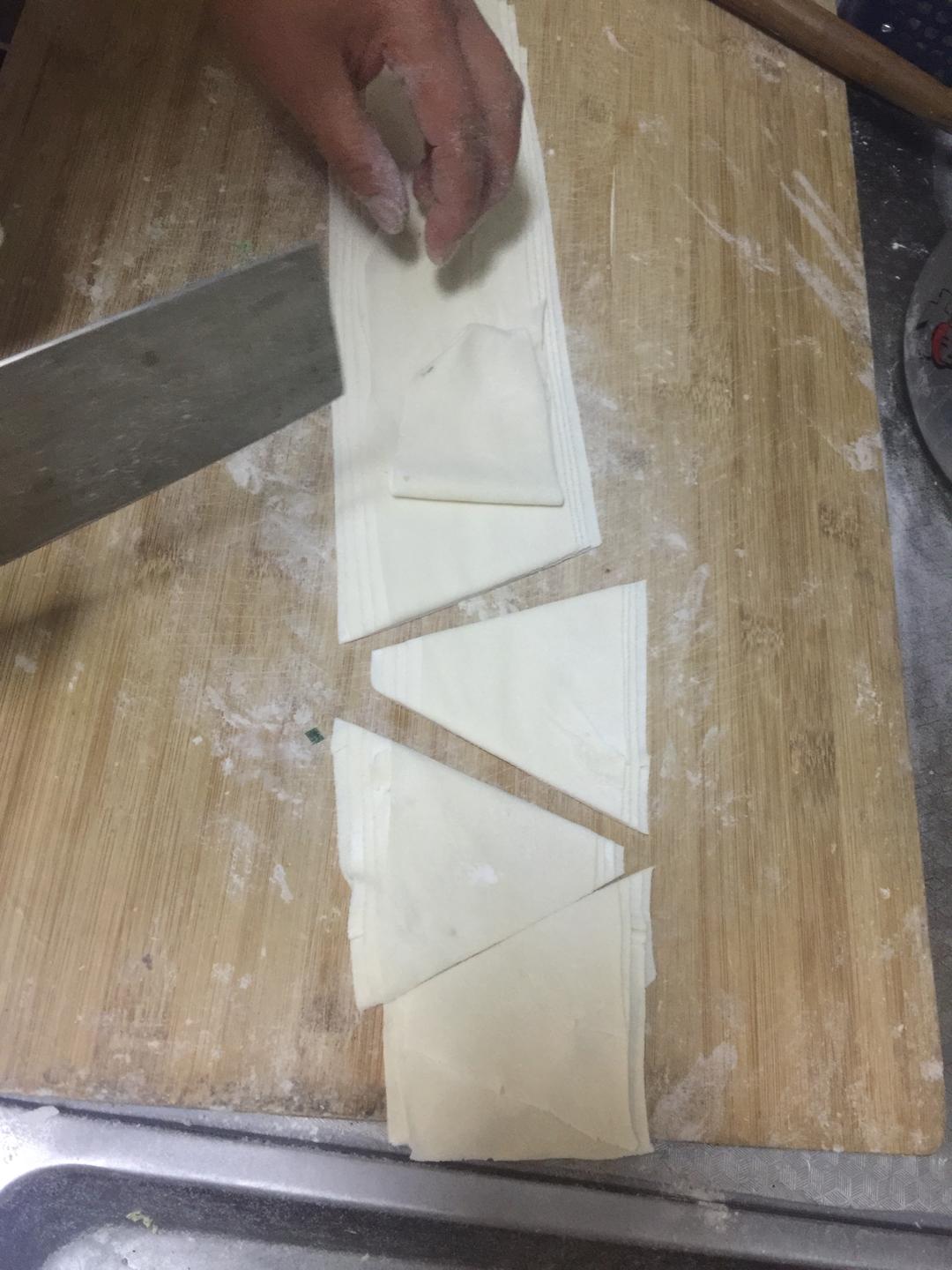 自制手工馄饨皮的做法