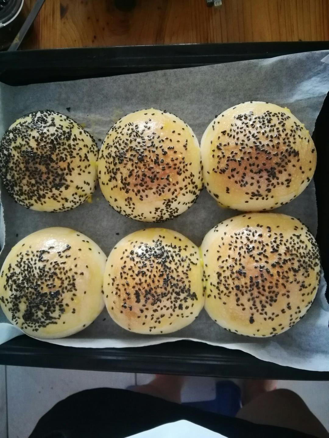 汉堡包🍔坯（汤种法）