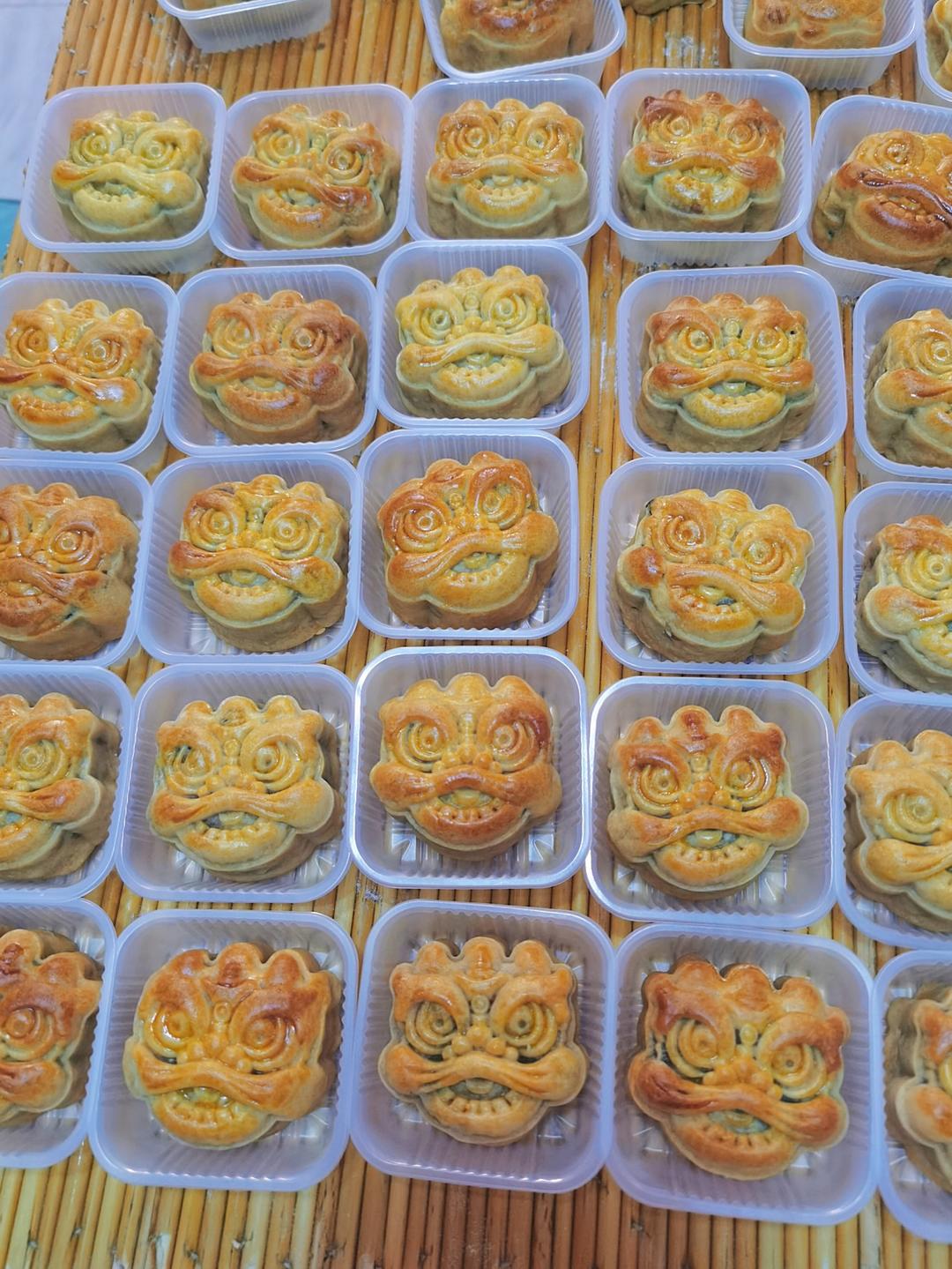 自用了8年的配方｜重新定义五仁月饼