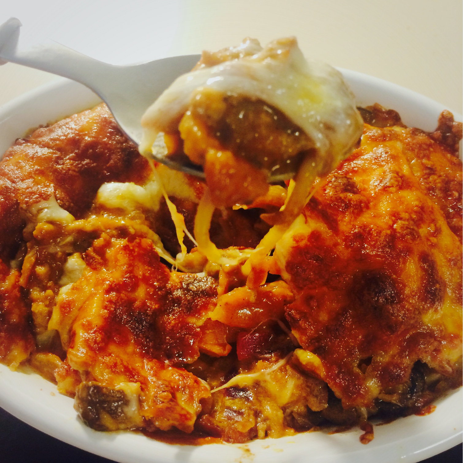 蕃茄肉酱奶酪焗饭