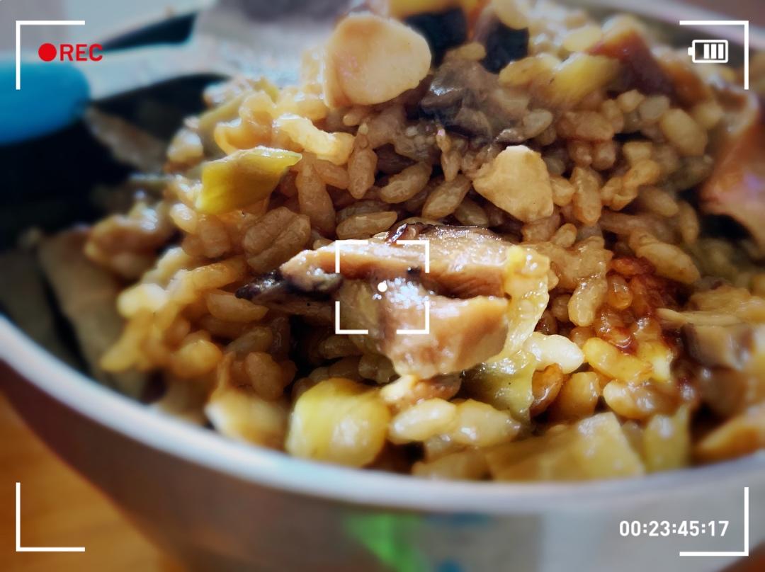 茄子焖饭