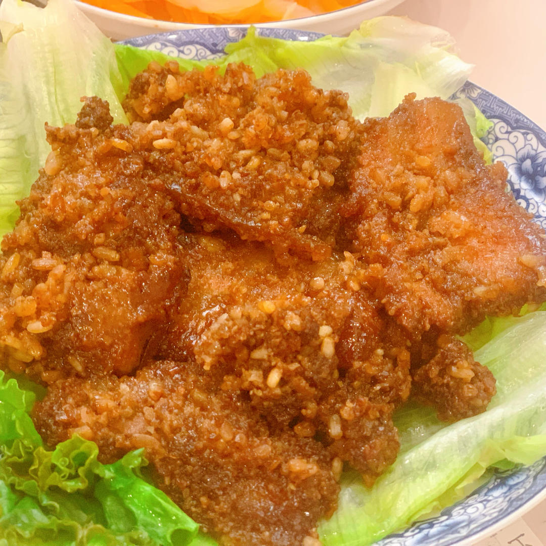 绝绝子！甩饭店几条街的粉蒸肉（粉蒸排骨）