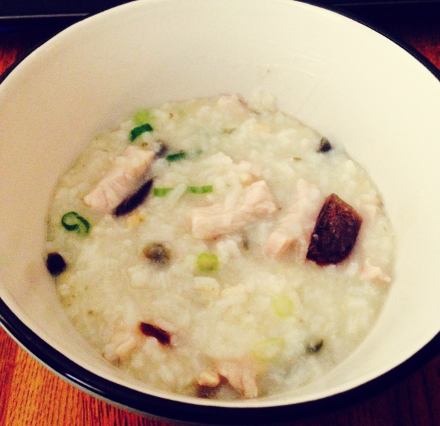 皮蛋瘦肉粥