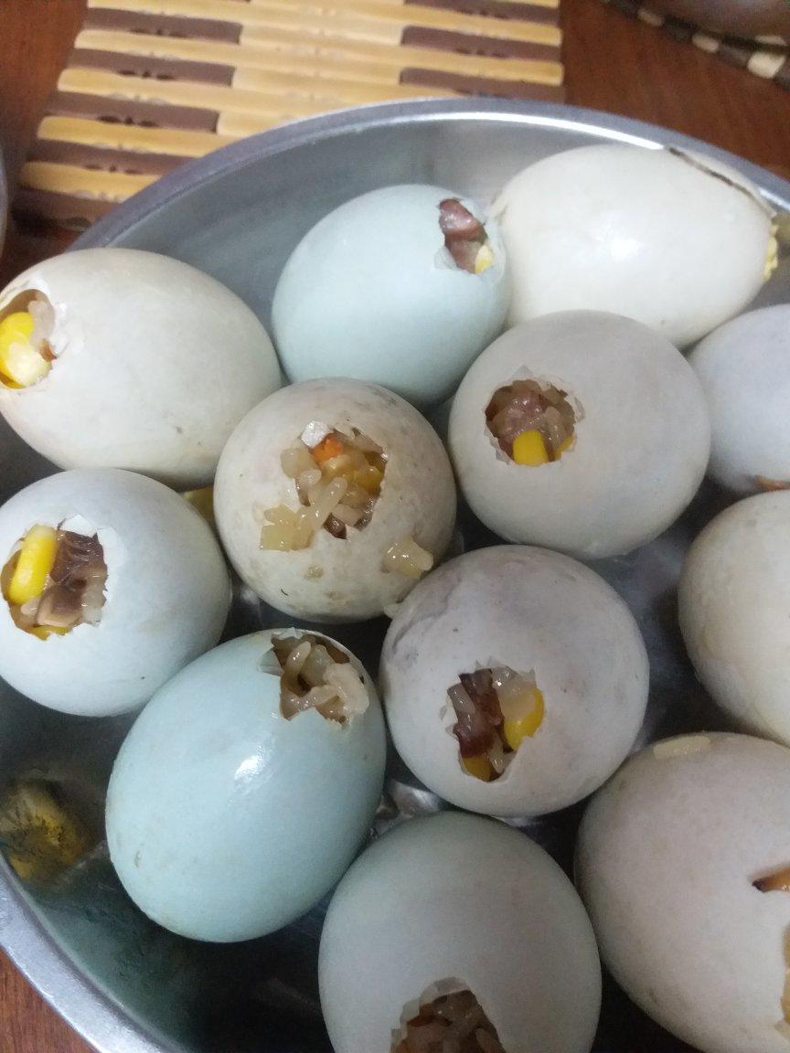 鸭蛋糯米饭