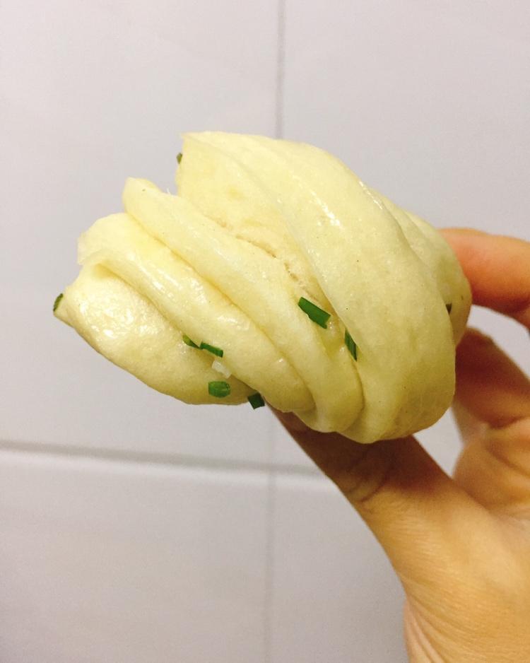 葱油花卷 Steamed Roll