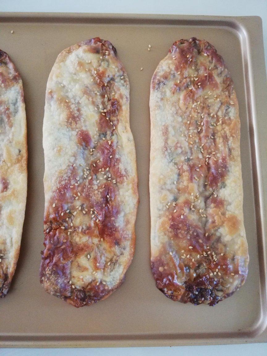 榨菜鲜肉锅盔（发面、死面通用）