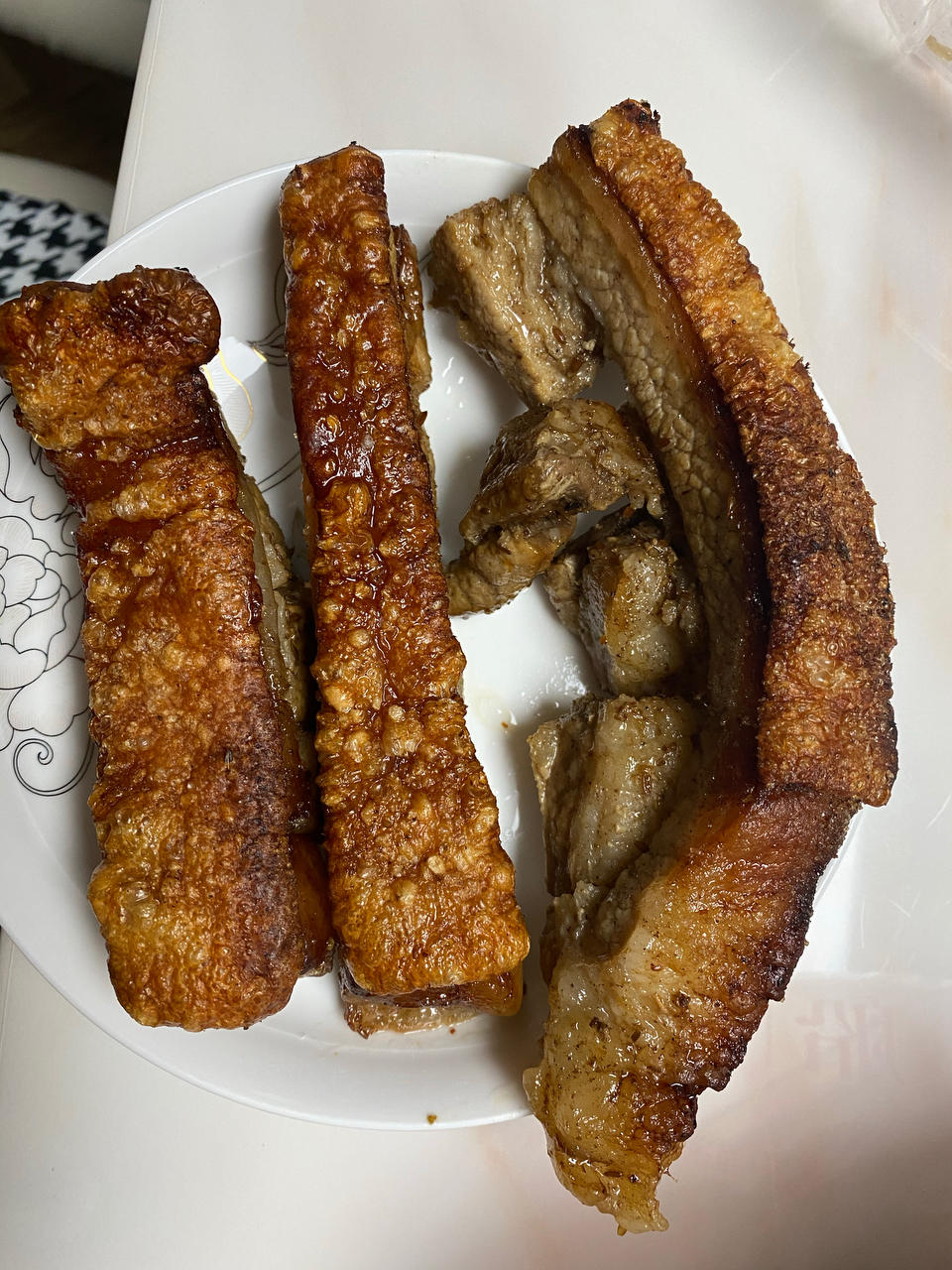 ㊙️脆皮烤五花肉！酥酥脆脆肥而不腻