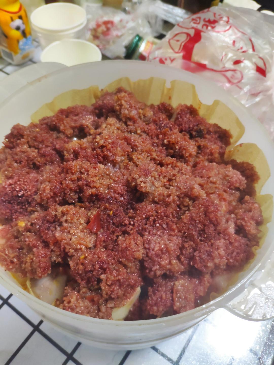 粉蒸牛肉（肉细嫩！新手包你成功！）