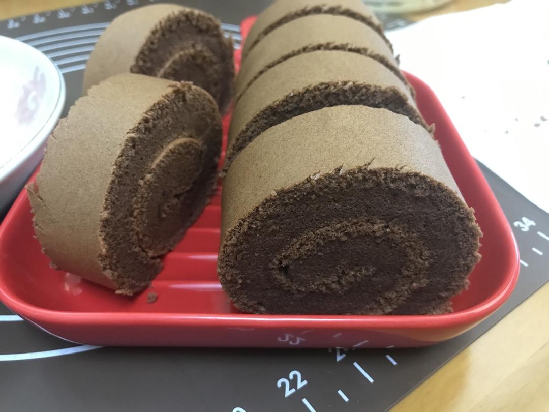原味蛋糕卷(后蛋法)