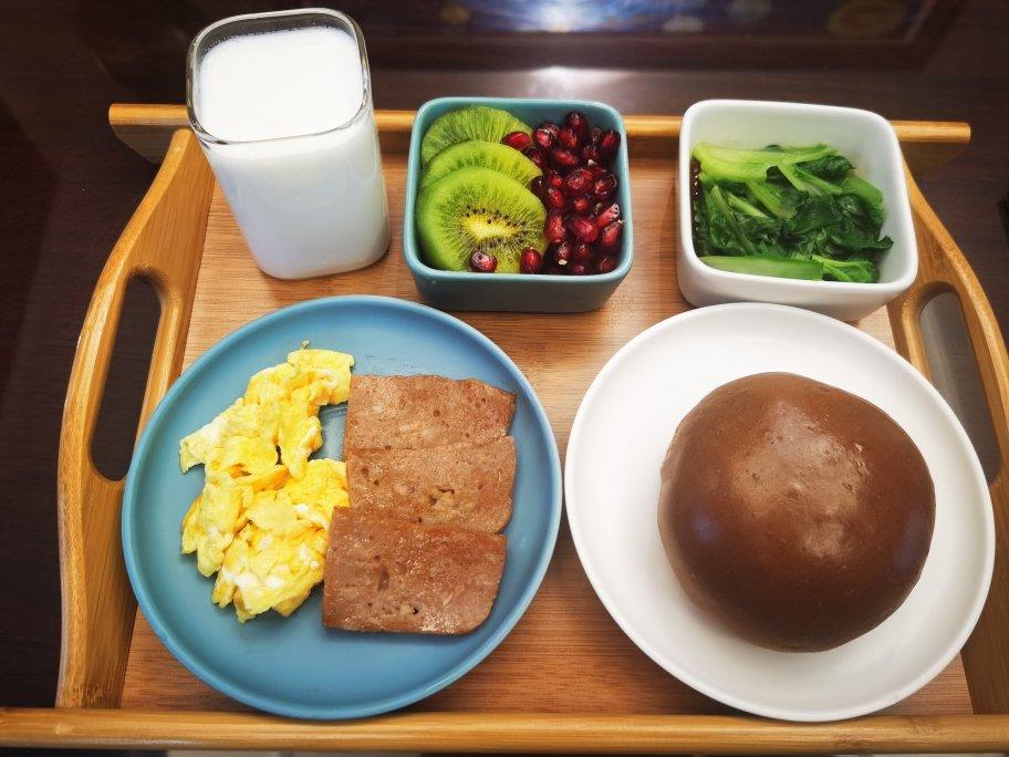 中小学生营养早餐不重样