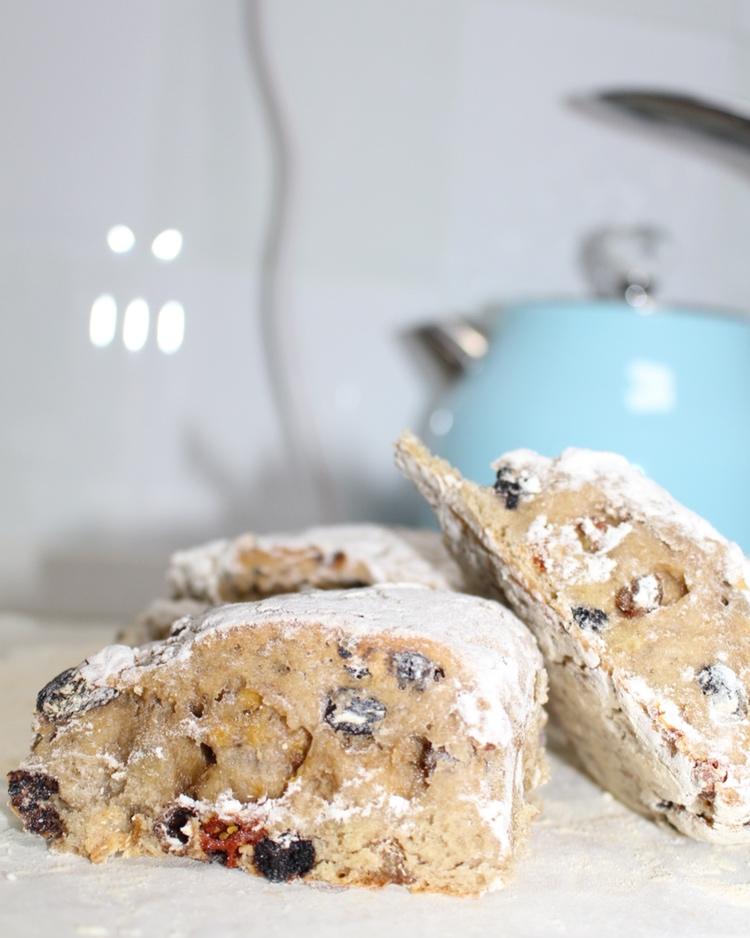 全麦苏打面包丨健康·烘焙