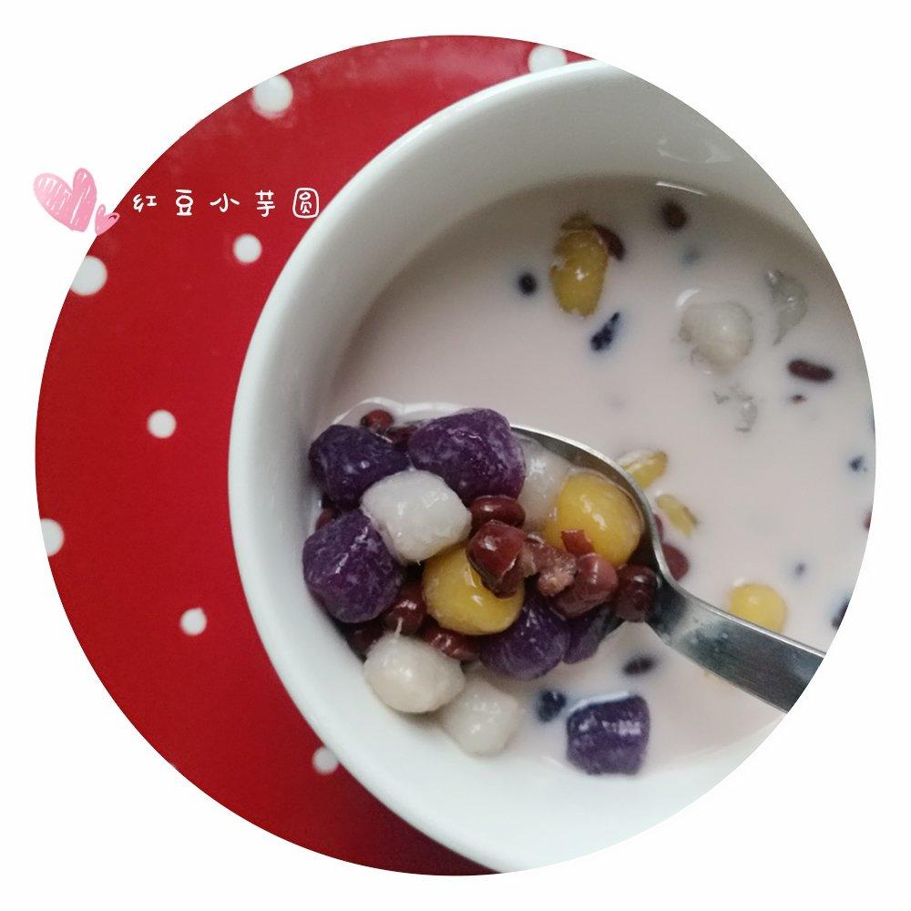满足你的偷学欲望，“鲜芋仙”的三色芋圆在家也能轻松搞定！——三色芋圆