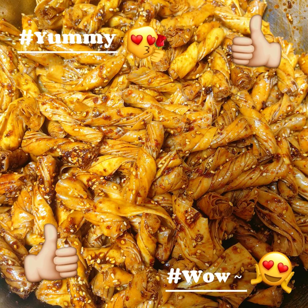 吃了上瘾可以赚钱的辣条