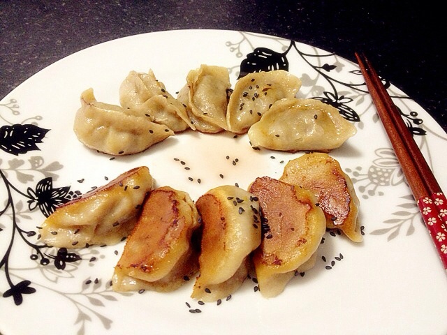 脆底煎饺
