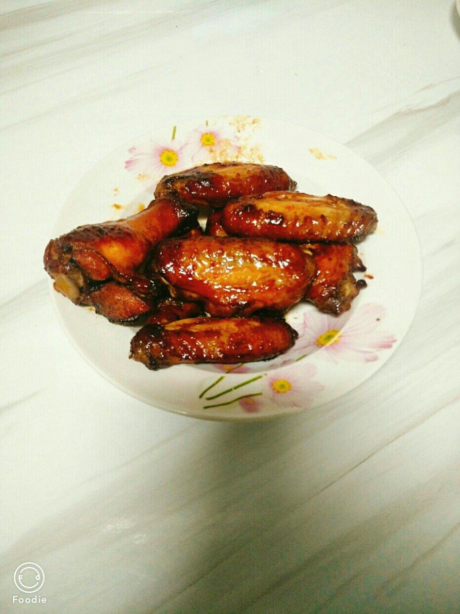 烤鸡翅（烤箱版）