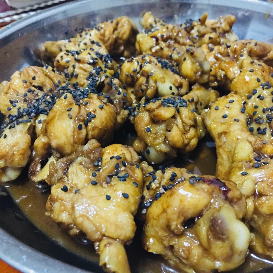 【可乐鸡翅】