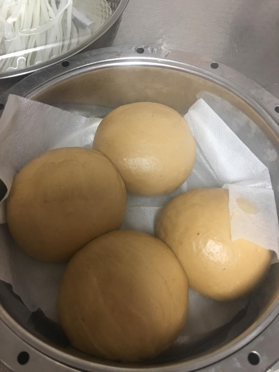 有着面包口感的红糖馒头（一次发酵）