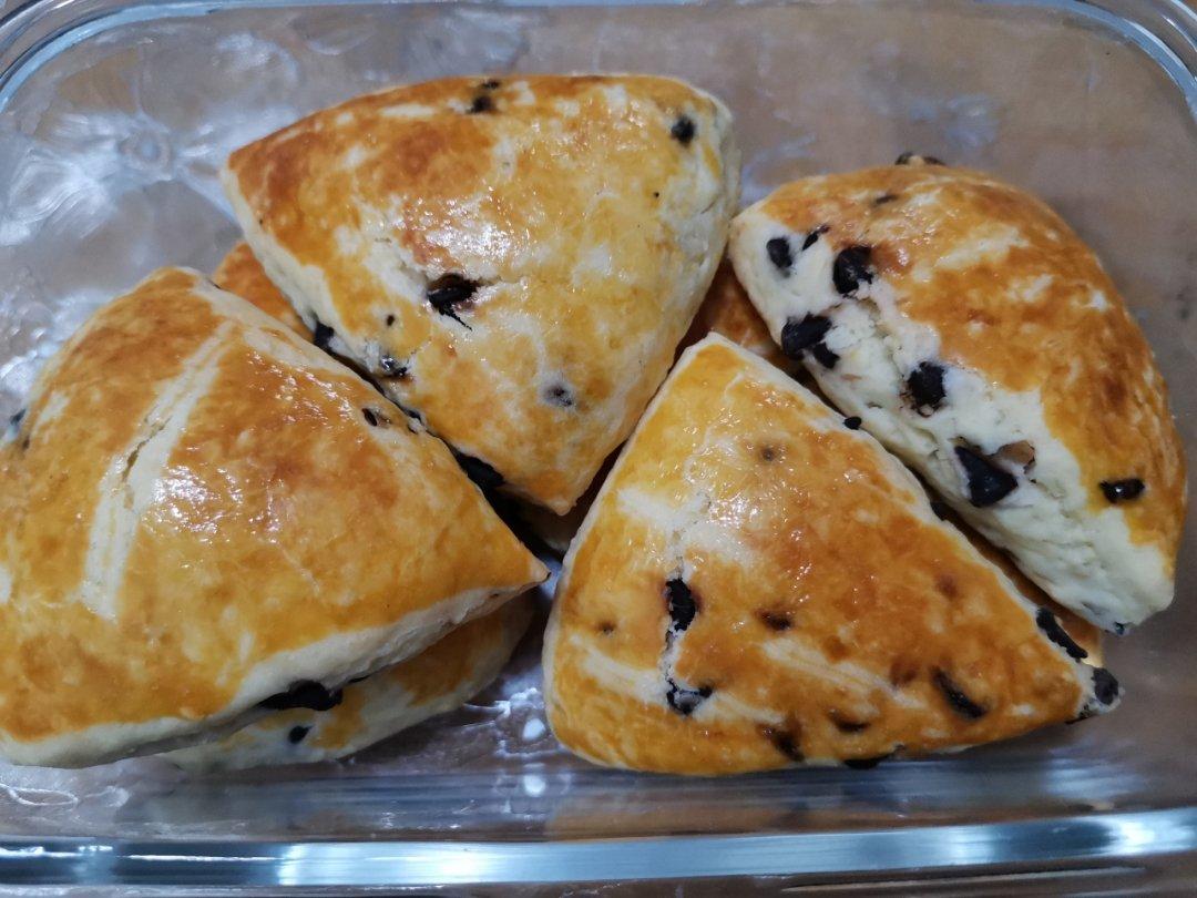 英式司康-蔓越莓司康饼