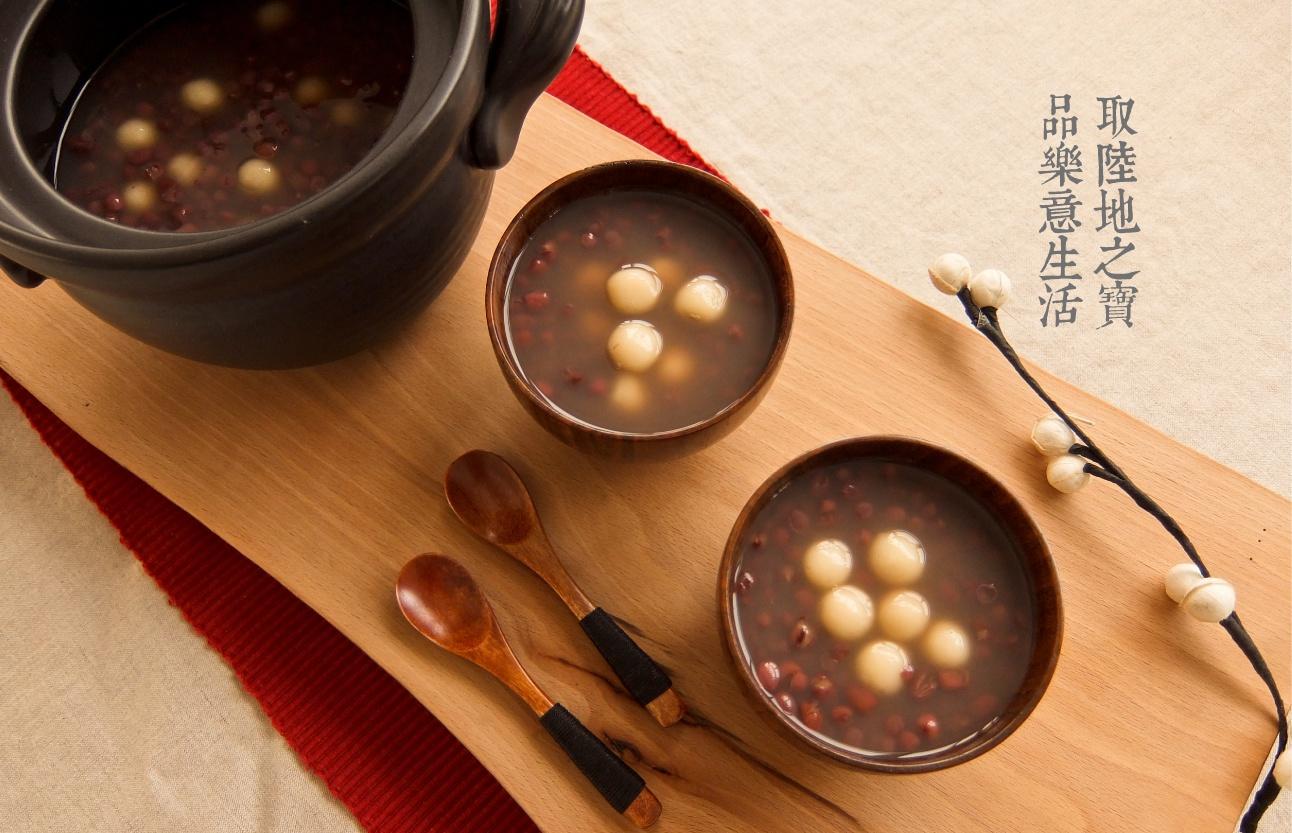 【陶锅料理】红豆汤圆的做法