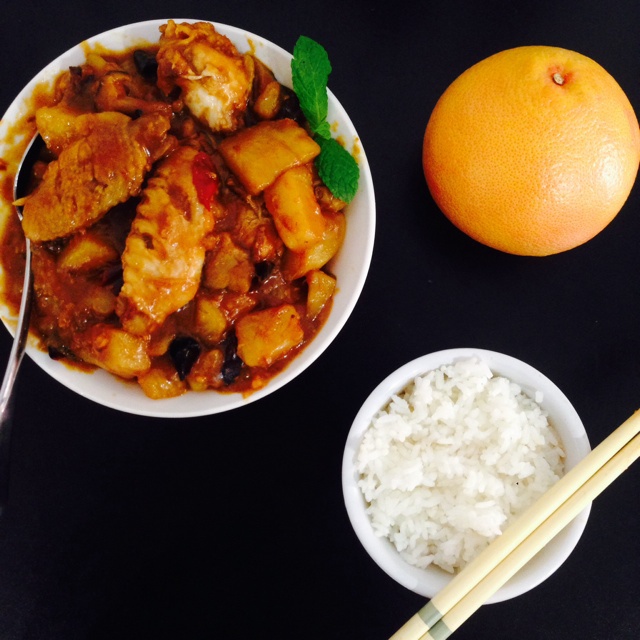 土豆炖鸡翅（快手零失败）