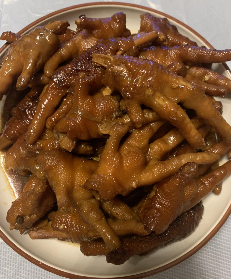 酱鸡爪