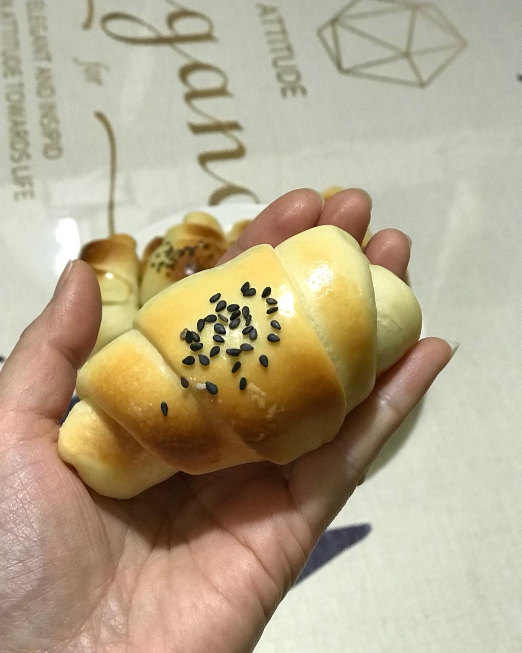 假想国的温柔 日式盐面包