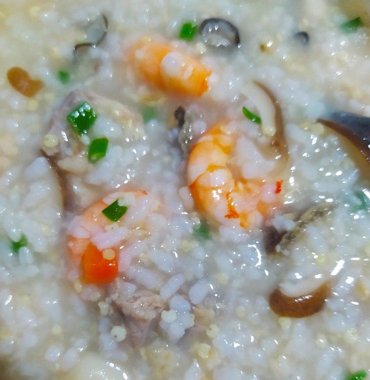 海鲜粥（超简单）