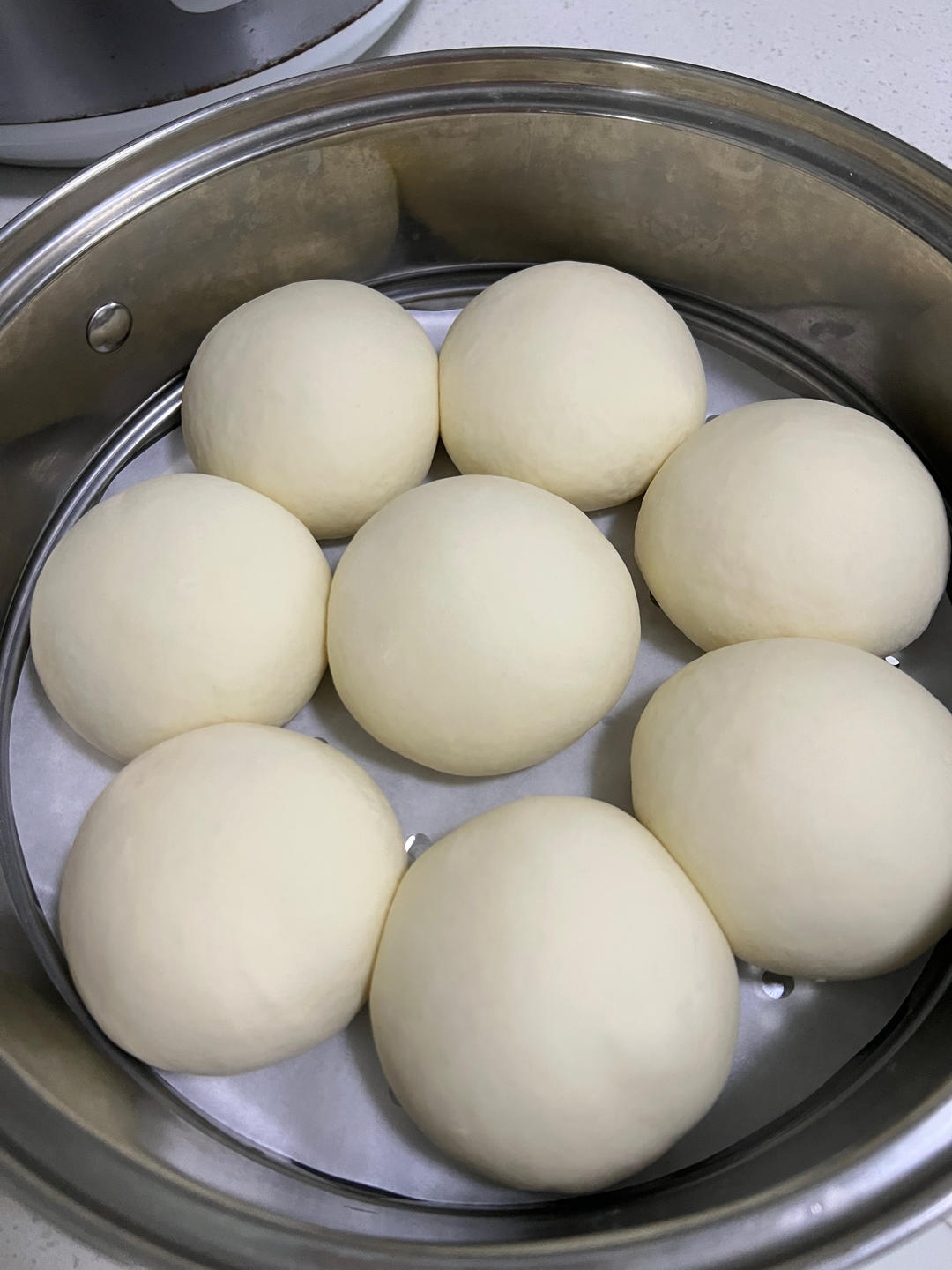 新手做馒头也能100%成功——附上非常详细的视频步骤（一次发酵法）