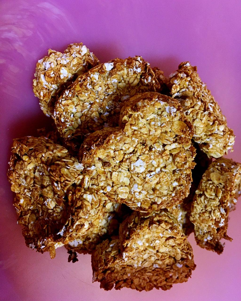 红糖燕麦饼干（减肥期间零食）