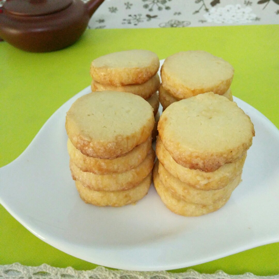 PH大师的香草酥饼