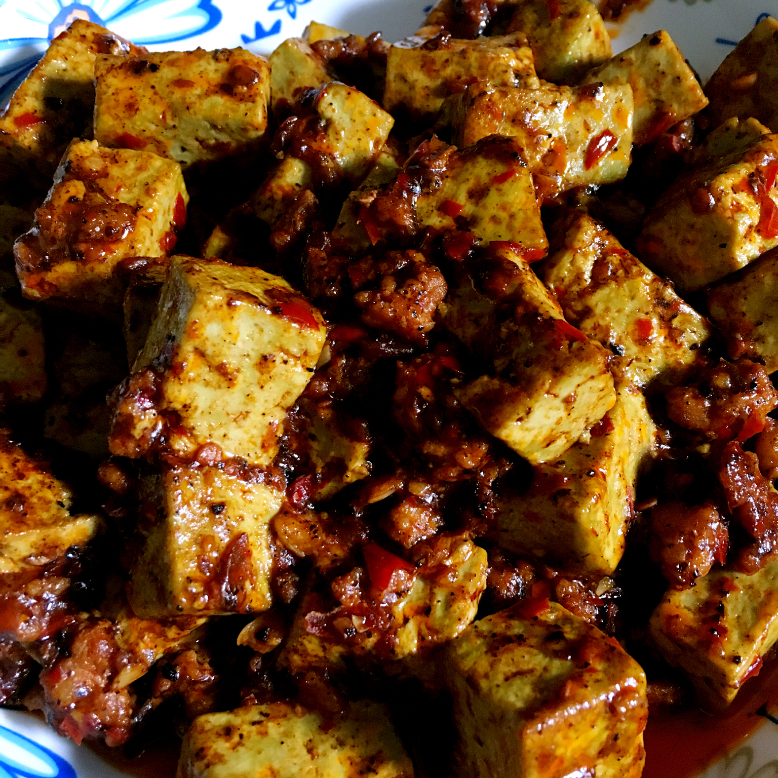 麻婆豆腐
