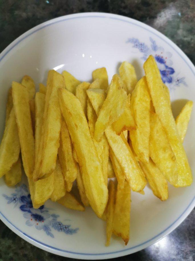 自制炸薯条
