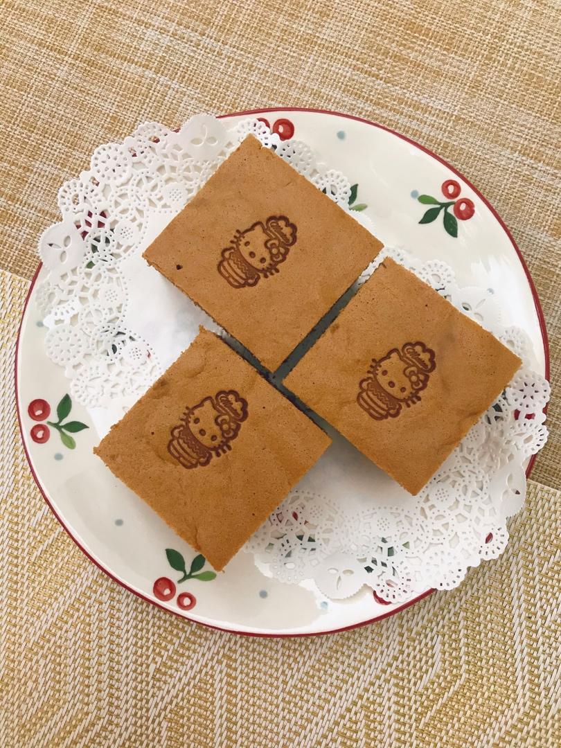 巧克力控必入👉巧克力古早味蛋糕🍰软绵好吃😋