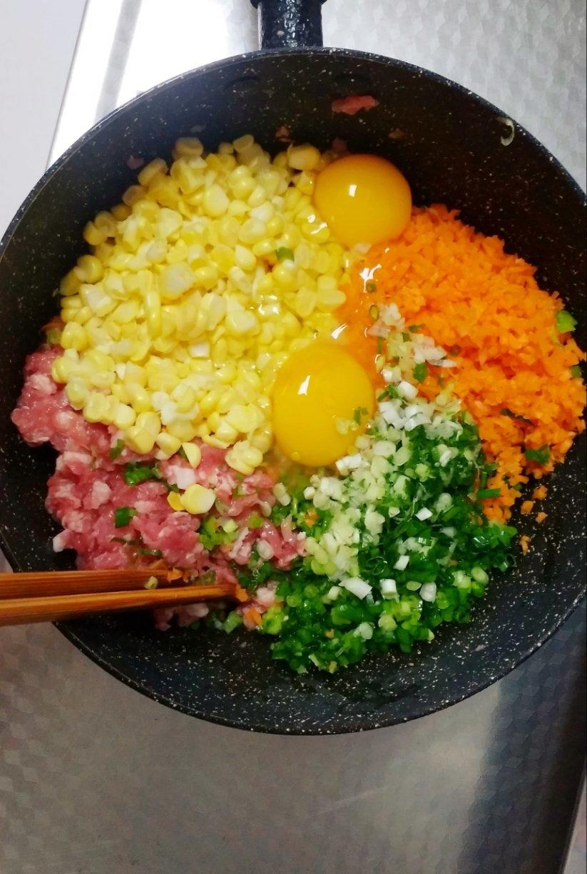 玉米猪肉饺子馅