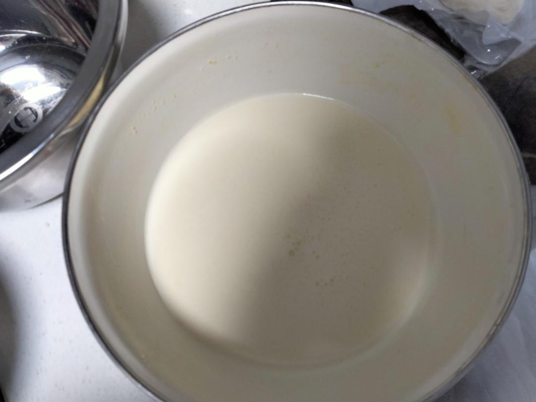 奶粉、黄油自制淡奶油