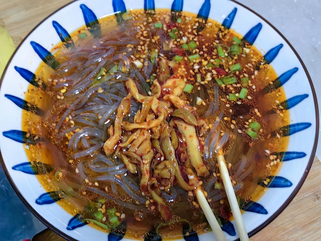 家庭版酸辣粉