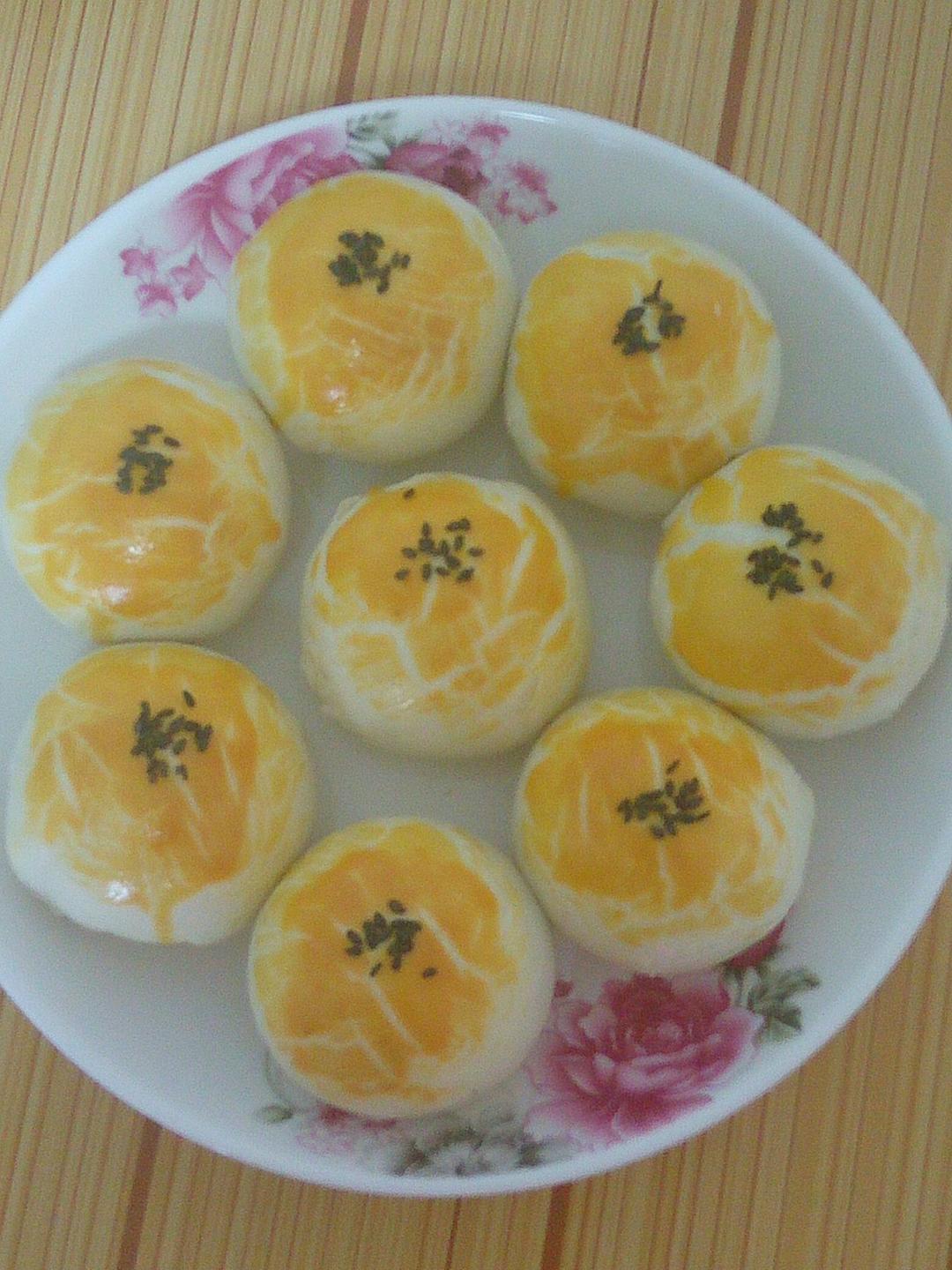 蛋黄酥
