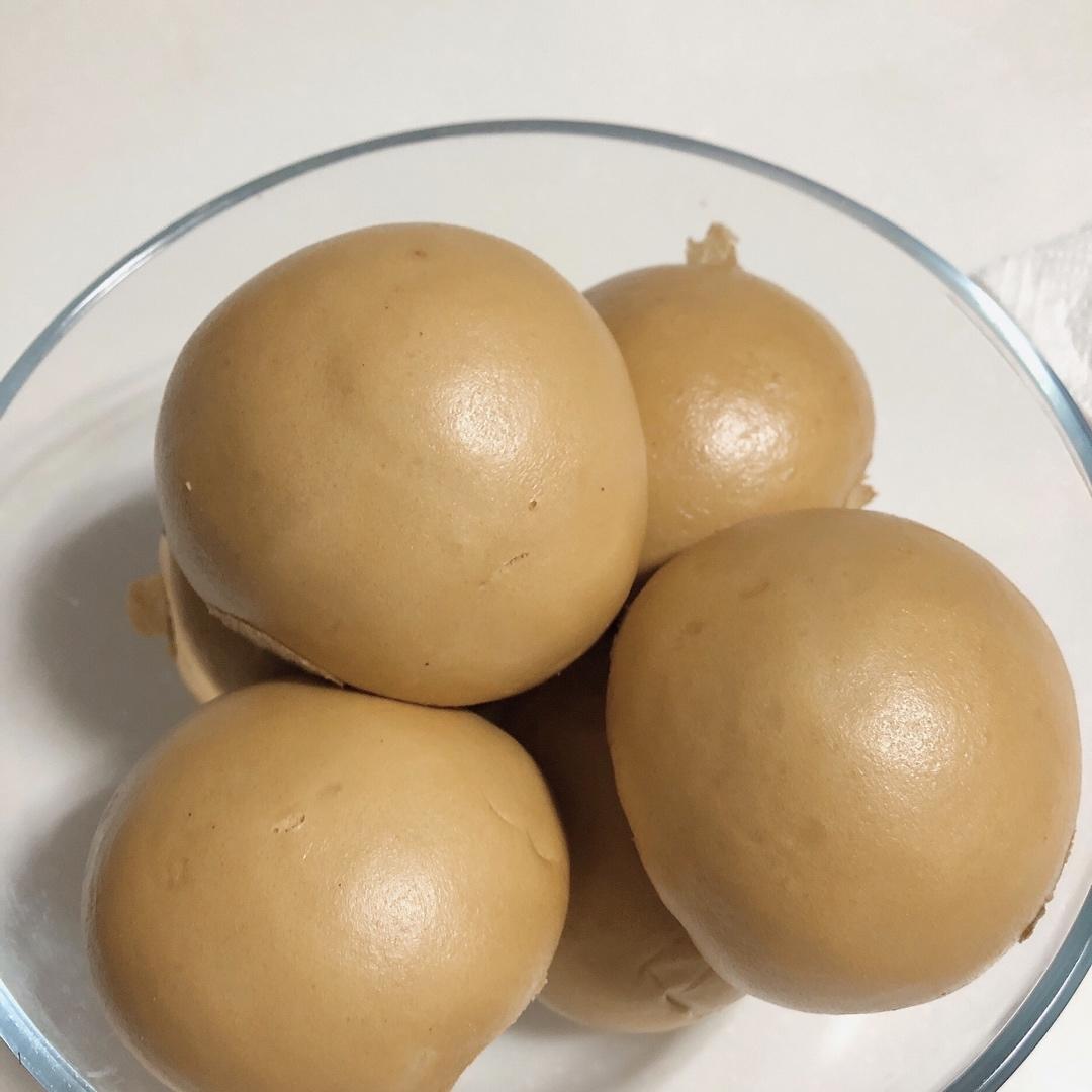 有着面包口感的红糖馒头（一次发酵）