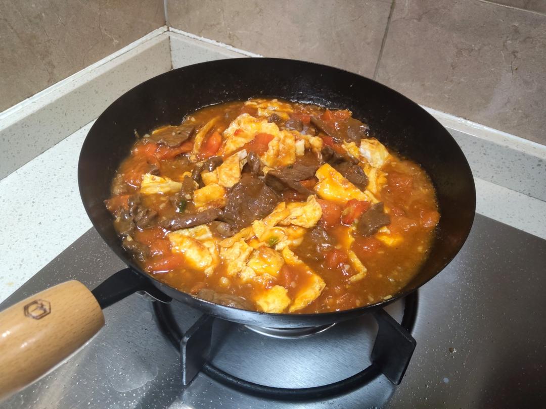 酸甜浓郁～超开胃🔥番茄滑蛋牛肉饭