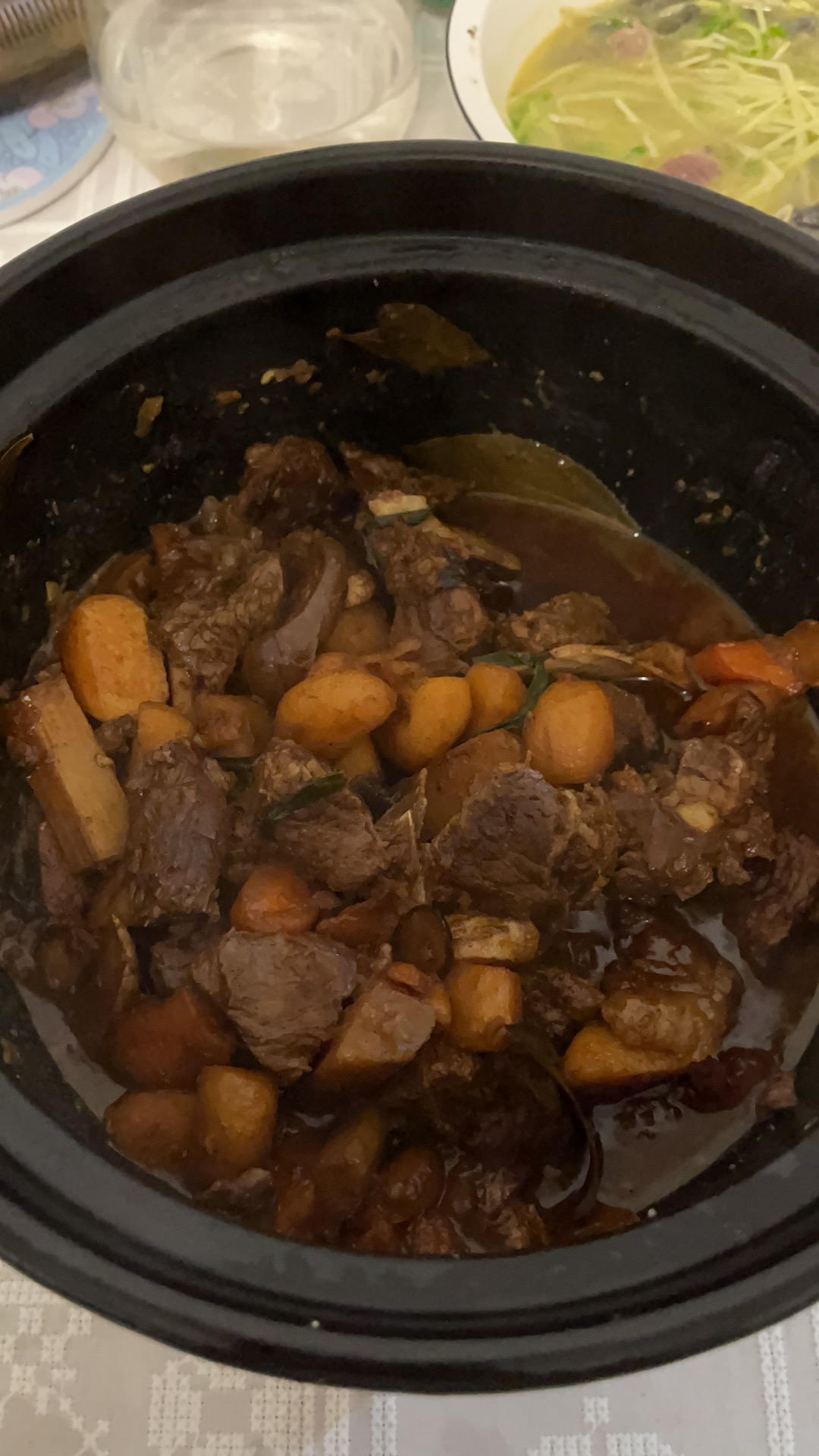 广式羊肉煲（冬天的灵魂）