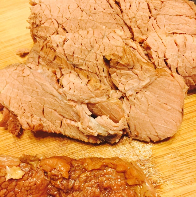 白切牛腱子肉